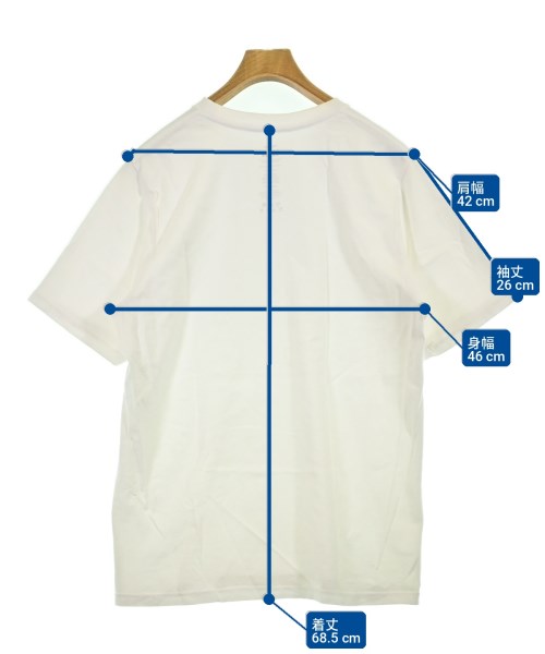 Graphpaper（グラフペーパー）Tシャツ・カットソー 白 サイズ:2(M位) メンズ/2200699511179