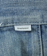 Graphpaper（グラフペーパー）デニムパンツ 青 サイズ:1(S位) メンズ/2200701122010