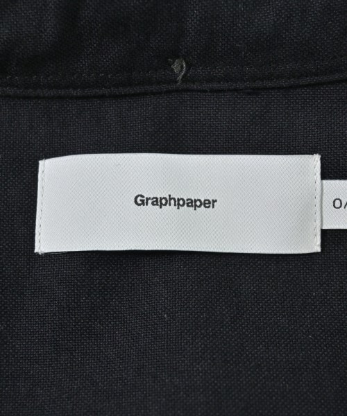Graphpaper（グラフペーパー）カジュアルシャツ 黒 サイズ:F メンズ/2200701122027