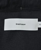Graphpaper（グラフペーパー）カジュアルシャツ 黒 サイズ:F メンズ/2200701122027