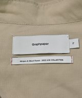 Graphpaper（グラフペーパー）カジュアルシャツ ベージュ サイズ:F メンズ/2200699349147