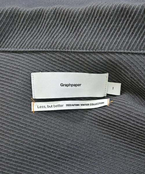 Graphpaper（グラフペーパー）その他 グレー サイズ:1(S位) メンズ/2200699919029