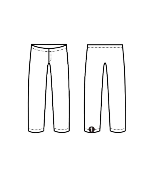 Graphpaper（グラフペーパー）デニムパンツ 紺 サイズ:3(L位) メンズ/2200653984094