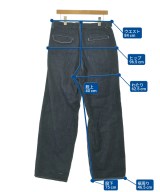Graphpaper（グラフペーパー）デニムパンツ 紺 サイズ:3(L位) メンズ/2200653984094