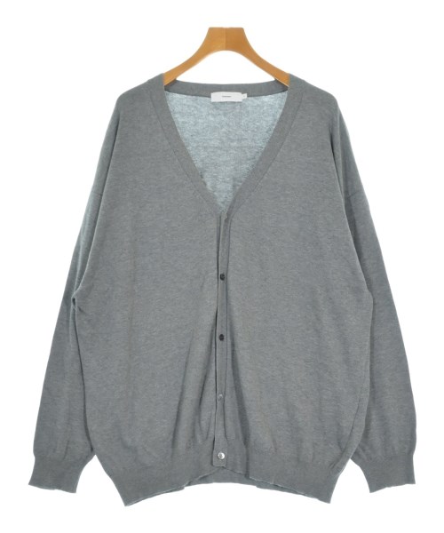 Graphpaper(グラフペーパー)カーディガン グレー サイズ:F/2200654894057