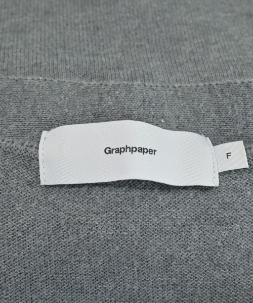 Graphpaper（グラフペーパー）カーディガン グレー サイズ:F メンズ/2200654894057