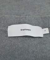Graphpaper（グラフペーパー）カーディガン グレー サイズ:F メンズ/2200654894057