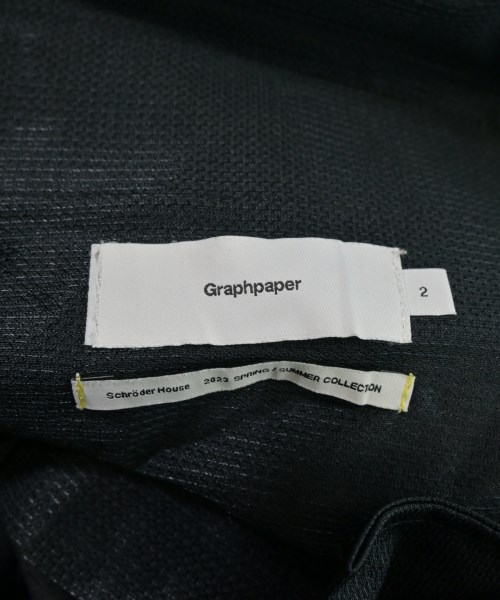 Graphpaper（グラフペーパー）その他 黒 サイズ:2(M位) メンズ/2200655114086