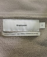 Graphpaper（グラフペーパー）スウェット グレー サイズ:2(M位) メンズ/2200655179047