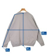 Graphpaper（グラフペーパー）スウェット グレー サイズ:2(M位) メンズ/2200655179047