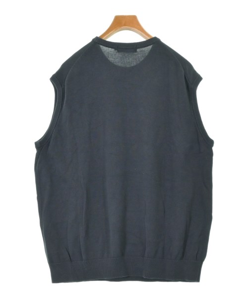 Graphpaper（グラフペーパー）ベスト 紺 サイズ:2(M位) メンズ/2200645892130