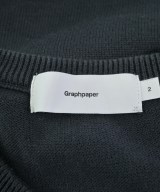Graphpaper（グラフペーパー）ベスト 紺 サイズ:2(M位) メンズ/2200645892130