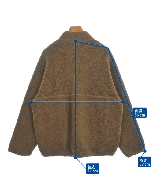 Graphpaper（グラフペーパー）その他 茶 サイズ:1(S位) メンズ/2200649537013