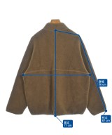 Graphpaper（グラフペーパー）その他 茶 サイズ:1(S位) メンズ/2200649537013