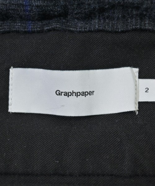 Graphpaper（グラフペーパー）その他 グレー サイズ:2(M位) メンズ/2200655757047