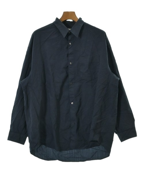 Graphpaper(グラフペーパー)カジュアルシャツ 紺 サイズ:F/2200655840022