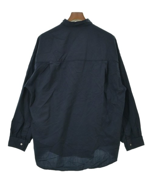 Graphpaper（グラフペーパー）カジュアルシャツ 紺 サイズ:F メンズ/2200655840022