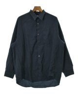 Graphpaper（グラフペーパー）カジュアルシャツ 紺 サイズ:F メンズ/2200655840022