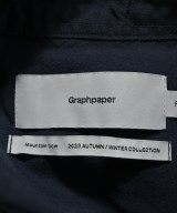 Graphpaper（グラフペーパー）カジュアルシャツ 紺 サイズ:F メンズ/2200655840022