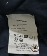 Graphpaper（グラフペーパー）カジュアルシャツ 紺 サイズ:F メンズ/2200655840022