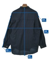 Graphpaper（グラフペーパー）カジュアルシャツ 紺 サイズ:F メンズ/2200655840022