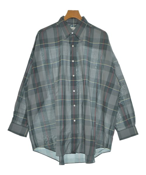 Graphpaper(グラフペーパー)カジュアルシャツ グレー サイズ:F/2200646236247