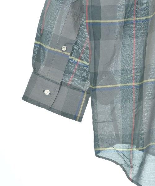 Graphpaper（グラフペーパー）カジュアルシャツ グレー サイズ:F メンズ/2200646236247