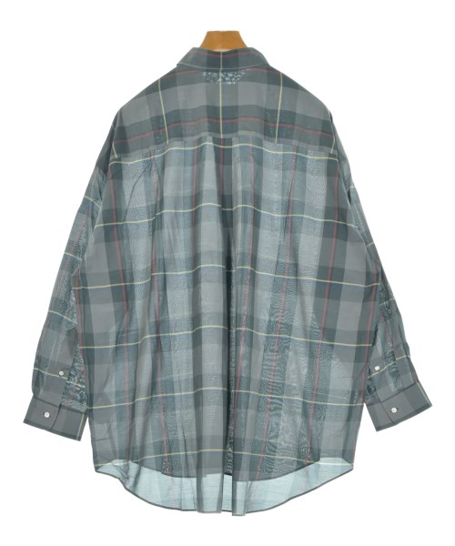 Graphpaper（グラフペーパー）カジュアルシャツ グレー サイズ:F メンズ/2200646236254