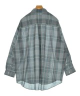 Graphpaper（グラフペーパー）カジュアルシャツ グレー サイズ:F メンズ/2200646236254