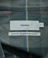 Graphpaper（グラフペーパー）カジュアルシャツ グレー サイズ:F メンズ/2200646236254