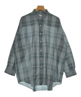 Graphpaper（グラフペーパー）カジュアルシャツ グレー サイズ:F メンズ/2200646236261