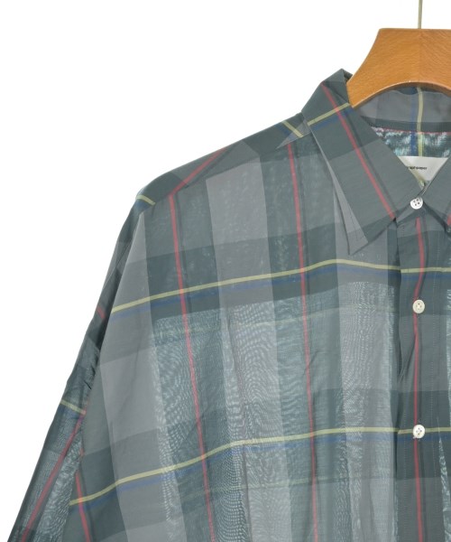 Graphpaper（グラフペーパー）カジュアルシャツ グレー サイズ:F メンズ/2200646236278