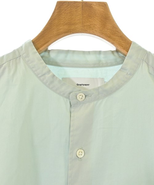 Graphpaper（グラフペーパー）カジュアルシャツ 緑 サイズ:F メンズ/2200646236285