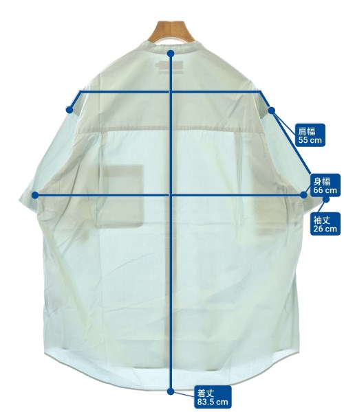 Graphpaper（グラフペーパー）カジュアルシャツ 緑 サイズ:F メンズ/2200646236285