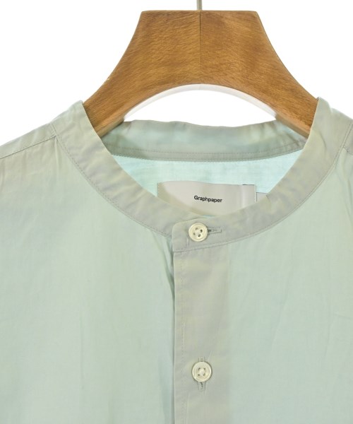 Graphpaper（グラフペーパー）カジュアルシャツ 緑 サイズ:F メンズ/2200646236292