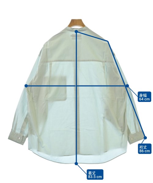 Graphpaper（グラフペーパー）カジュアルシャツ 緑 サイズ:F メンズ/2200646236292