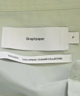 Graphpaper（グラフペーパー）カジュアルシャツ 緑 サイズ:F メンズ/2200646236292