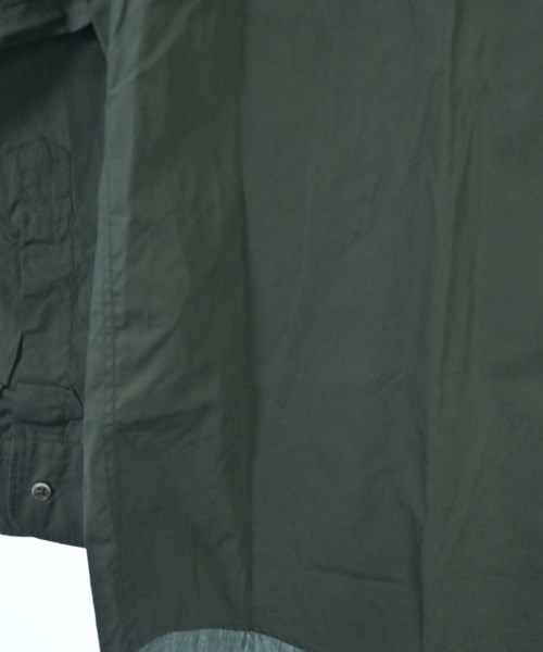 Graphpaper（グラフペーパー）カジュアルシャツ 緑 サイズ:F メンズ/2200646236308