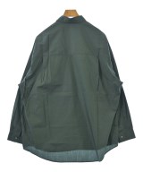 Graphpaper（グラフペーパー）カジュアルシャツ 緑 サイズ:F メンズ/2200646236308