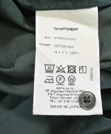 Graphpaper（グラフペーパー）カジュアルシャツ 緑 サイズ:F メンズ/2200646236308