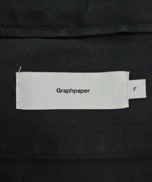Graphpaper（グラフペーパー）その他 黒 サイズ:F メンズ/2200646236490