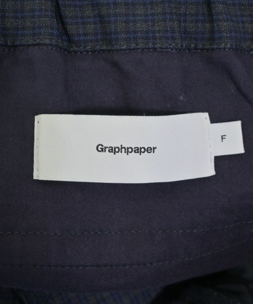 Graphpaper（グラフペーパー）その他 グレー サイズ:F メンズ/2200646236513