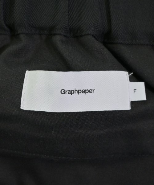 Graphpaper（グラフペーパー）その他 黒 サイズ:F メンズ/2200649900183
