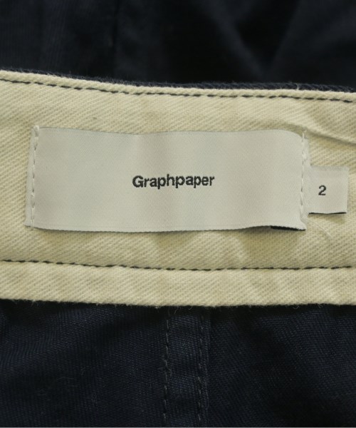 Graphpaper（グラフペーパー）ショートパンツ 紺 サイズ:2(M位) メンズ/2200656260072