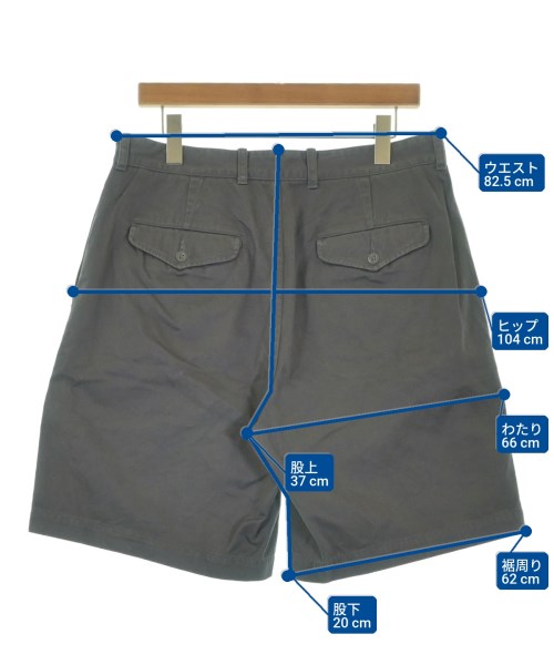 Graphpaper（グラフペーパー）ショートパンツ グレー サイズ:2(M位) メンズ/2200656260089