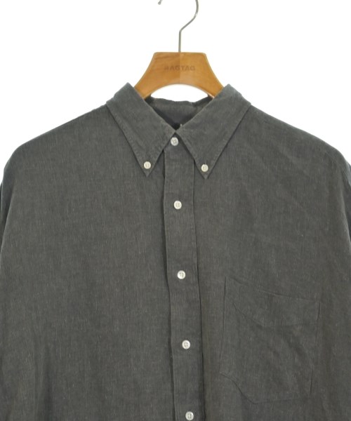 Graphpaper（グラフペーパー）カジュアルシャツ 黒 サイズ:S メンズ/2200653323091