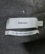 Graphpaper（グラフペーパー）カジュアルシャツ 黒 サイズ:S メンズ/2200653323091