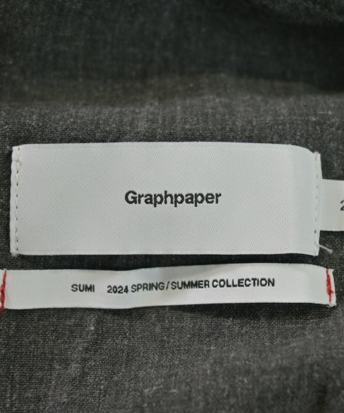 Graphpaper（グラフペーパー）その他 グレー サイズ:2(M位) メンズ/2200653323138