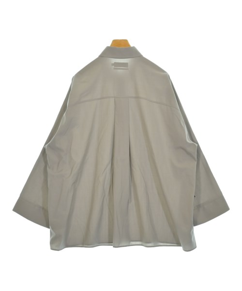 Graphpaper（グラフペーパー）カジュアルシャツ グレー サイズ:F メンズ/2200654834046