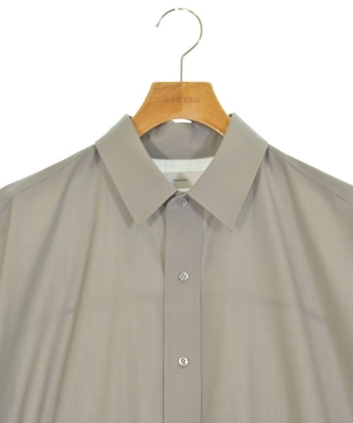 Graphpaper（グラフペーパー）カジュアルシャツ グレー サイズ:F メンズ/2200654834046